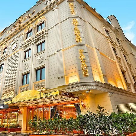 Emirhan Palace Hotel Istanbulská provincie Exteriér fotografie
