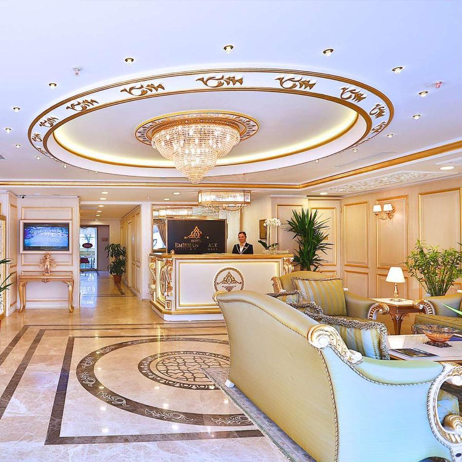 Emirhan Palace Hotel Istanbulská provincie Exteriér fotografie