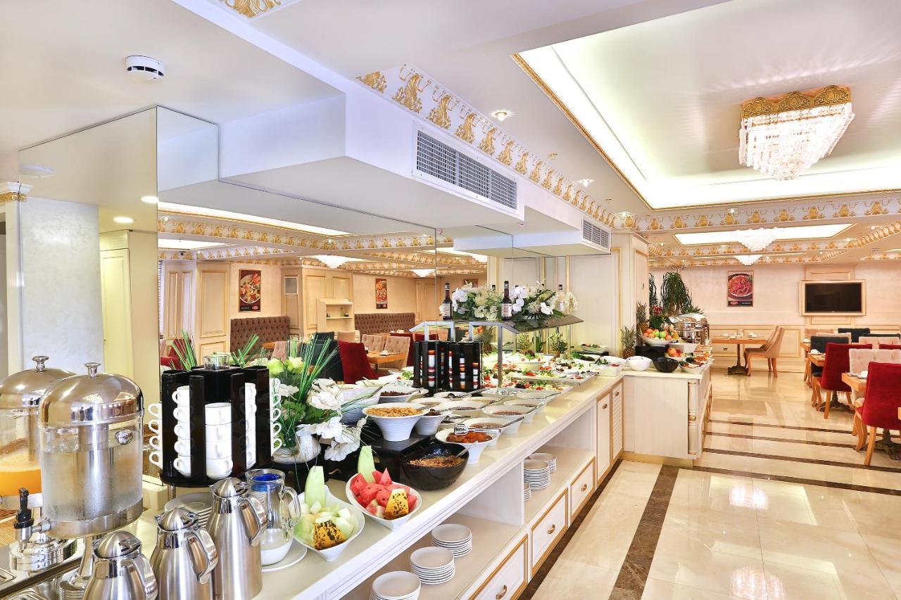 Emirhan Palace Hotel Istanbulská provincie Exteriér fotografie