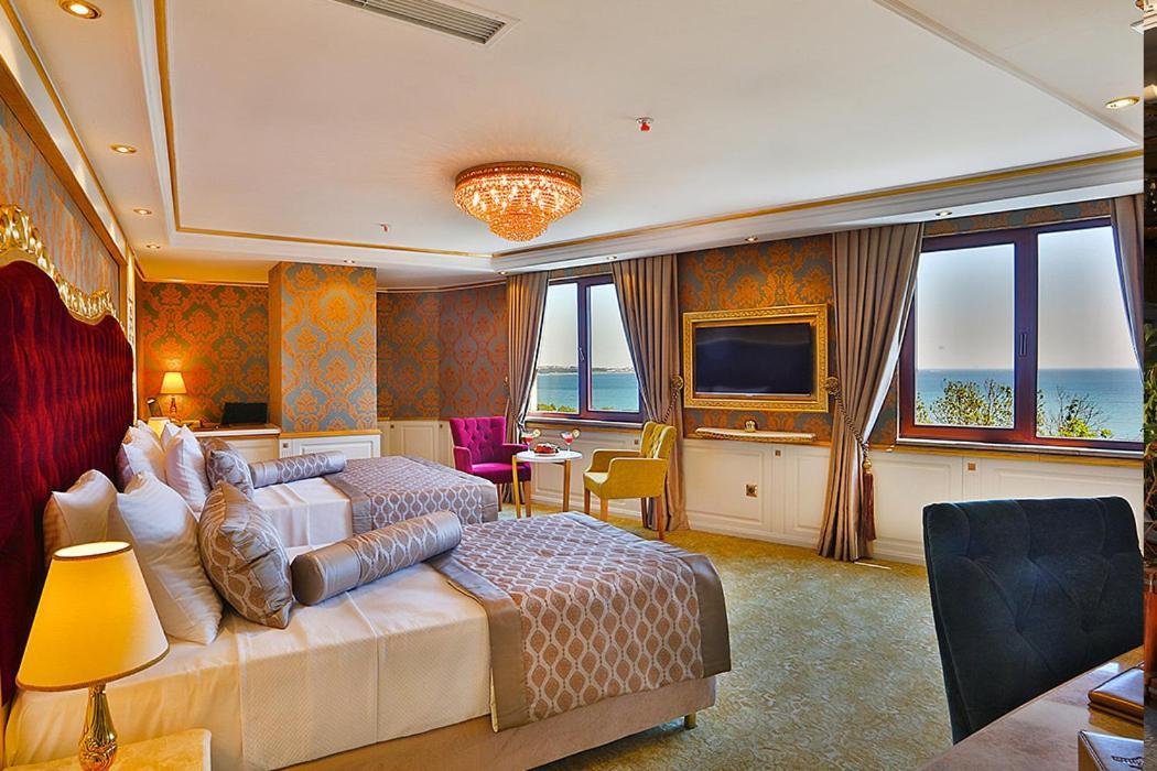 Emirhan Palace Hotel Istanbulská provincie Exteriér fotografie