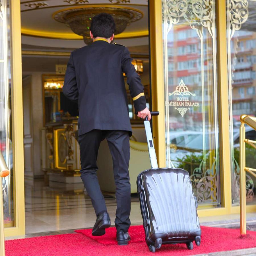 Emirhan Palace Hotel Istanbulská provincie Exteriér fotografie