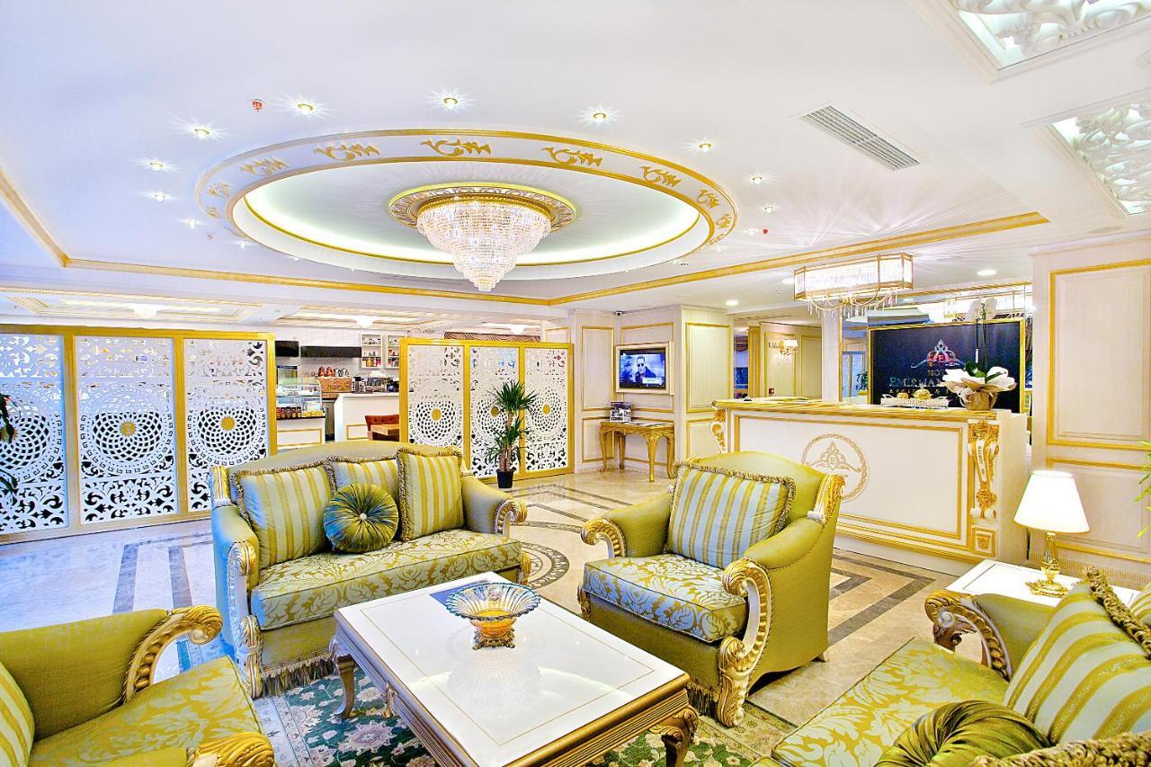 Emirhan Palace Hotel Istanbulská provincie Exteriér fotografie