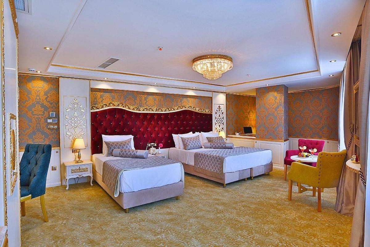Emirhan Palace Hotel Istanbulská provincie Exteriér fotografie