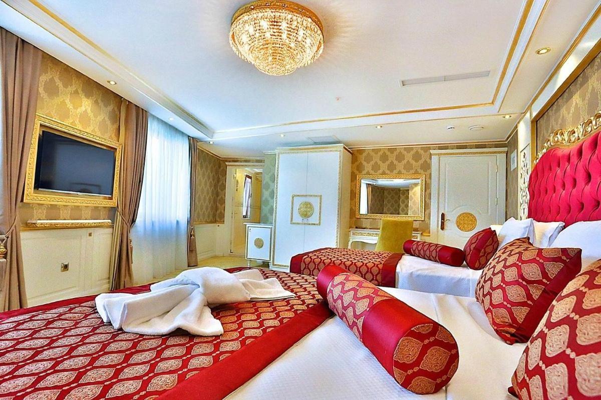 Emirhan Palace Hotel Istanbulská provincie Exteriér fotografie