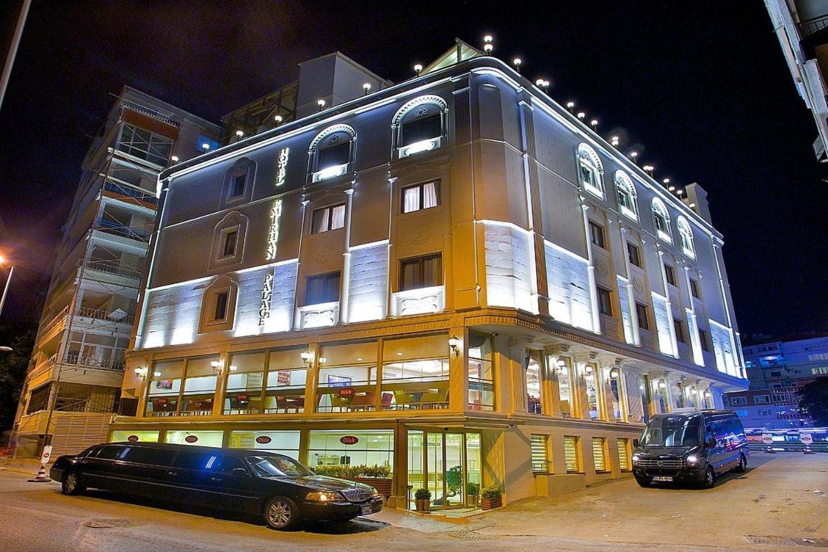 Emirhan Palace Hotel Istanbulská provincie Exteriér fotografie