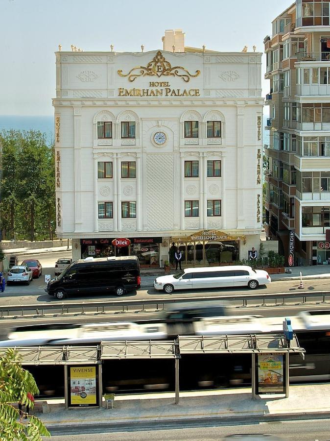 Emirhan Palace Hotel Istanbulská provincie Exteriér fotografie