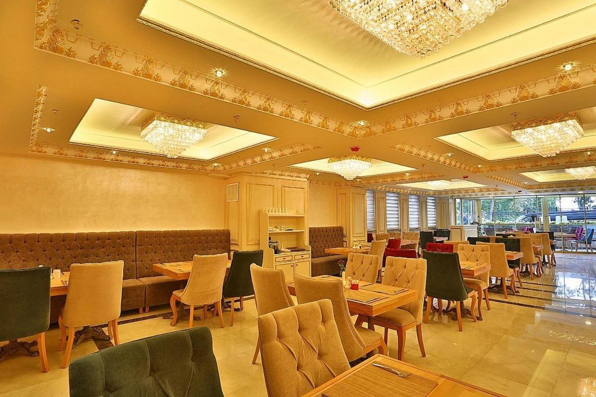 Emirhan Palace Hotel Istanbulská provincie Exteriér fotografie