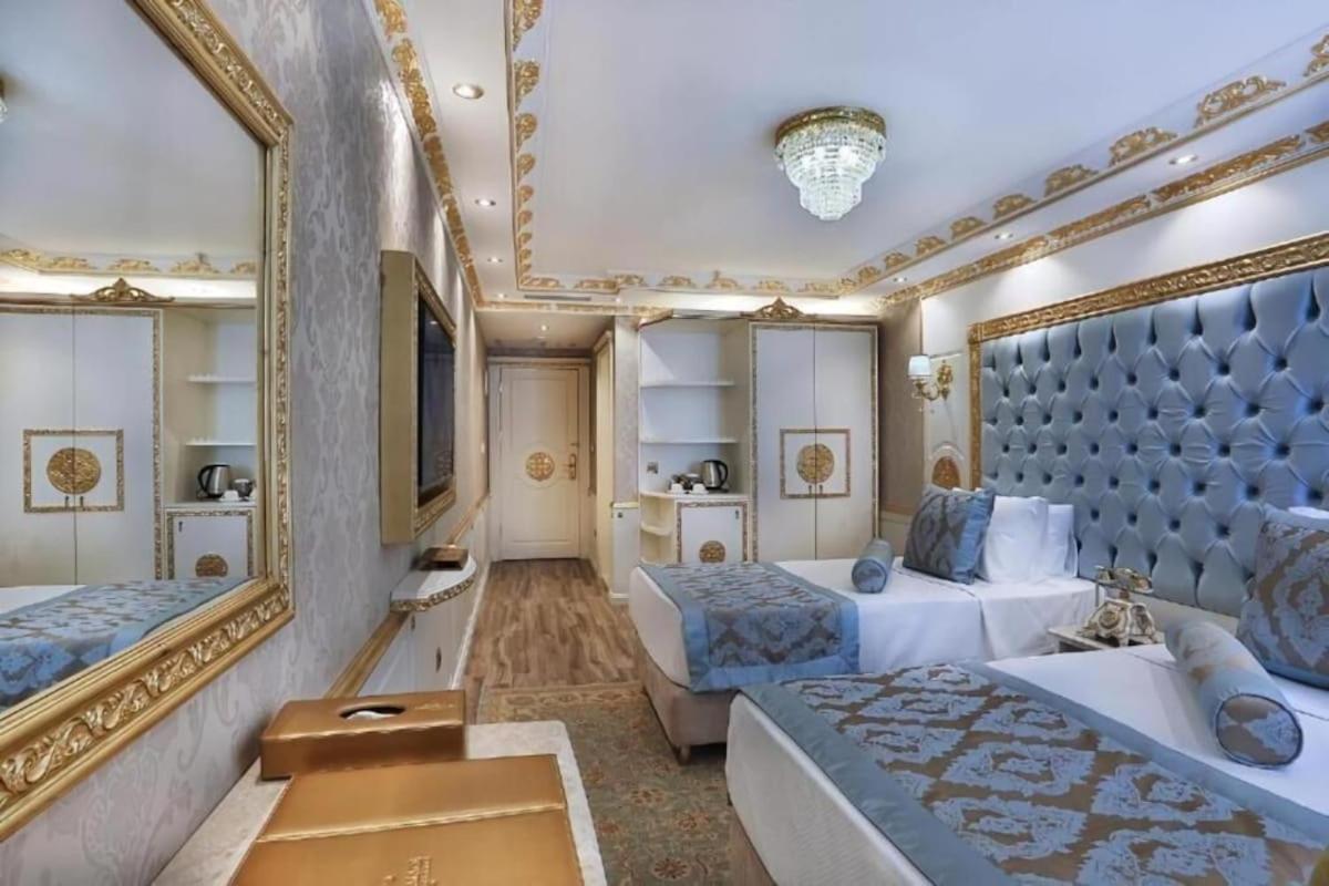 Emirhan Palace Hotel Istanbulská provincie Exteriér fotografie
