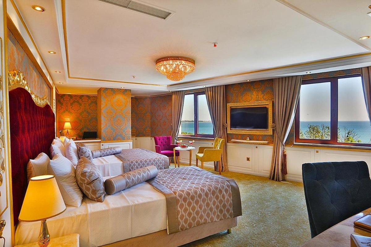 Emirhan Palace Hotel Istanbulská provincie Exteriér fotografie
